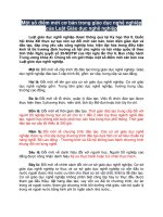 Một số điểm mới trong luật GDNN