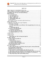 Luận văn thực trạng và giải pháp nâng cao chất lượng luận tội của kiểm sát viên tại phiên tòa sơ thẩm hình sự