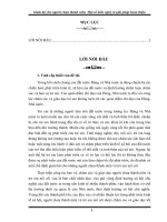 LUAN VAN   giám hộ cho người chưa thành niên  một số kiến nghị và giải pháp hoàn thiện