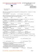 HD 12 đề thi THPT QG 2017 (5) 