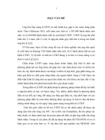 Đánh giá kết quả điều trị ung thư đại tràng giai đoạn II, III bằng phẫu thuật kết hợp hóa chất bổ trợ FOLFOX 4 tại bệnh viện đa khoa tỉnh thanh hoá