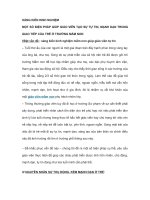 Sáng kiến kinh nghiệm một số biện pháp giúp giáo viên tạo sự tự tin, mạnh dạn trong giao tiếp của trẻ ở trường mầm non 