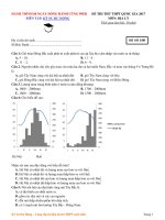 HD 01 đề thi THPT môn địa lý 2017 (1)