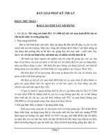 Skkn thi công mô hình PLC s7 1200 kết nối với màn hình HMI cho tư vấn tuyển sinh và trong giảng dạy  