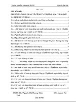 Thực trạng công tác kế toán vốn bằng tiền tại công ty cổ phần thương mại tổng hợp và dịch vụ AN THÁI 