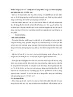 Sáng kiến kinh nghiệm sáng tạo từ các vật liệu tái sử dụng nhằm nâng cao chất lượng hiệu quả giảng dạy cho trẻ mầm non 