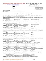 HD 12 đề thi THPT QG 2017 (4) 