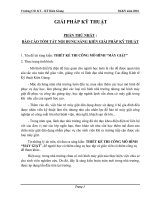 Skkn thiết kế thi công mô hình máy giặt 