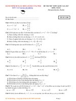 HD 11 đề thi THPT QG 2017 (8) 