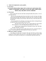 Skkn xây dựng phần mềm học tốt autocad giúp sinh viên khoa cơ khí học tốt môn autocad1 trên thiết bị di động chạy hệ điều hành android 