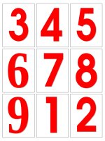 mẫu chử cái cho mầm non