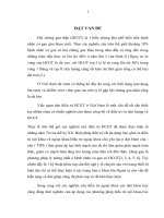 Đánh giá hiệu quả điều trị phối hợp terlipressin liều với albumin trong điều trị bệnh nhân xơ gan có HCGT ở khoa tiêu hóa bệnh viện bạch mai 