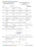 BTN129 THPT PHU XUYEN a HA NOI GIAI CHI TIET 