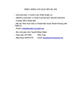 Day hoc tich hop chu de lien mon bai So nguyen amToan6