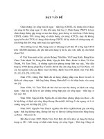 Nghiên cứu đặc điểm lâm sàng, chẩn đoán hình ảnh và kết quả điều trị phẫu thuật chấn thương cột sống đoạn bản lề ngực – thắt lưng có liệt 