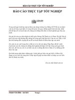 báo cáo thực tập công ty cổ phần tư vấn xây dựng tổng hợp nagecco 