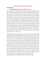 Skkn một số biện pháp cho trẻ làm quen văn học 