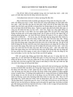 Skkn một số kinh nghiệm trong việc rèn luyện học sinh   sinh viên quen với hình thức làm bài thi tiếng anh trên máy tính 