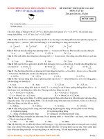 HD 11 đề thi THPT QG 2017 (5) 