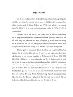 Nghiên cứu mối liên quan giữa interleukin 8 trong dịch cổ tử cung với dọa đẻ non tại bệnh viện phụ sản hà nội 