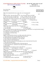 HD 12 đề thi THPT QG 2017 (2) 