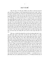 ĐÁNH GIÁ HIỆU QUẢ của MORPHIN kết hợp với GABAPENTIN TRONG điều TRỊ GIẢM ĐAU THẦN KINH ở BỆNH NHÂN UNG THƯ GIAI đoạn CUỐI tại BỆNH VIỆN UNG bướu hà nội 