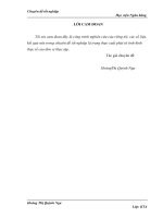 Thực trạng về kế toán bán hàng và xác định kết quả kinh doanh tại công ty cổ phần XNK thủy sản hà tĩnh 