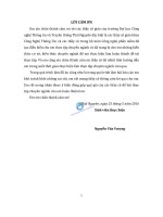 Tìm hiểu công nghệ unity và xây dựng game candy 