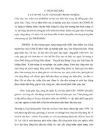 Một số biện pháp thực hiện xã hội hoá giáo dục trong trường mầm non