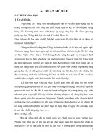 Phương pháp dạy kỹ năng đọc tiếng anh ở trường THCS 