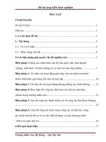 Một số biện pháp nâng cao chất lượng giáo dục dinh dưỡng và vệ sinh an toàn thực phẩm cho trẻ trường mầm non 