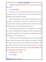 Một số biện pháp giáo dục bảo vệ môi trường cho trẻ mẫu giáo 5 6 tuổi 