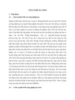 Đề tài Công nghệ mạ Crom