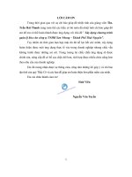 Xây dựng chương trình quản lý kho cho công ty TNHH sơn nhung – thành phố thái nguyênc 