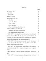 Một số biện pháp xây dựng nền nếp   kỷ cương trong trường mầm non