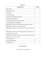 Một số biện pháp chăm sóc trẻ thừa cân, béo phì trong trường mầm non