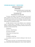 Streamline english 1 departures 