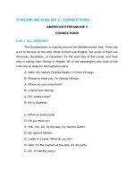 Streamline english 2 connections 