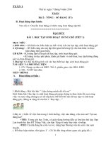 giáo án VNEN lớp 2 môn Toán trọn bộ