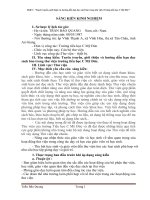 SÁNG KIẾN KINH NGHIỆM “Tuyên truyền, giới thiệu và hướng dẫn bạn đọc sách báo trong thư viện Trường tiểu học C Mỹ Đức”