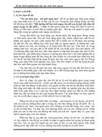 Đề tài: Kinh nghiệm giáo dục học sinh chưa ngoan