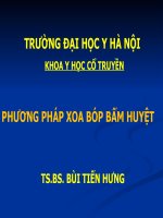 Gioi thieu cac thu thuat xoa bóp bấm huyệt (1)