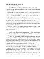 tiểu lận quản lý  Công tác kiểm tra hoạt động sư phạm của giáo viên ở Trường Tiểu học A Vĩnh Hòa, xã Vĩnh Hòa, thị xã Tân Châu, tỉnh An Giang năm học 2016  2017