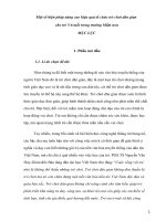 Một số biện pháp nâng cao hiệu quả tổ chức trò chơi dân gian cho trẻ 5