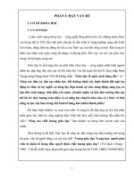 Quản lý, chỉ đạo nâng cao chất lượng chuyên môn cho đội ngũ  giáo viên trường trung học cơ sở long hưng   văn giang   hưng yên