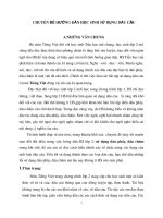 CHUYÊN ĐỀ HƯỚNG DẪN HỌC SINH SỬ DỤNG DẤU CÂU