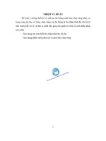 Xây dựng hệ thống cảnh báo cháy rừng