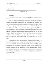 một số kinh nghiệm khi dạy học sinh về phương trình bậc cao  