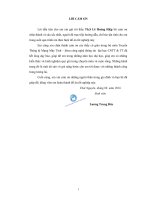 Xây dựng và triển khai các giải pháp VoIP cho hệ thống mạng tại trường đh CNTT  TT thái nguyên 