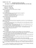 đề thi BDTX cán bộ quản lý MÔ HÌNH TRƯỜNG TIỂU HỌC DẠY HỌC CẢ NGÀY(PDS) THEO HƯỚNG ĐỔI MỚI CẤP TIỂU HỌC